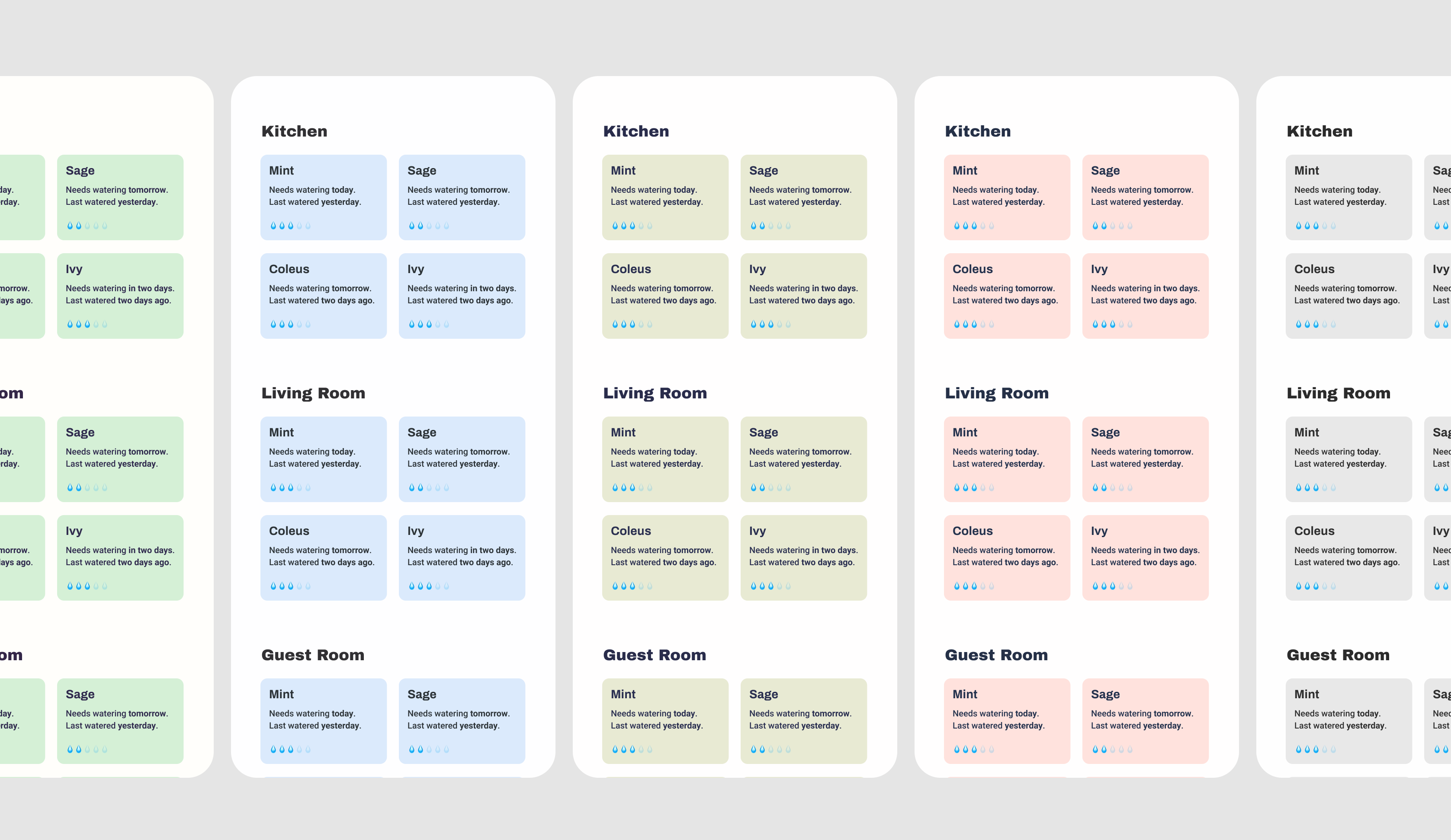 Screenshot of the color blind plugin for Figma