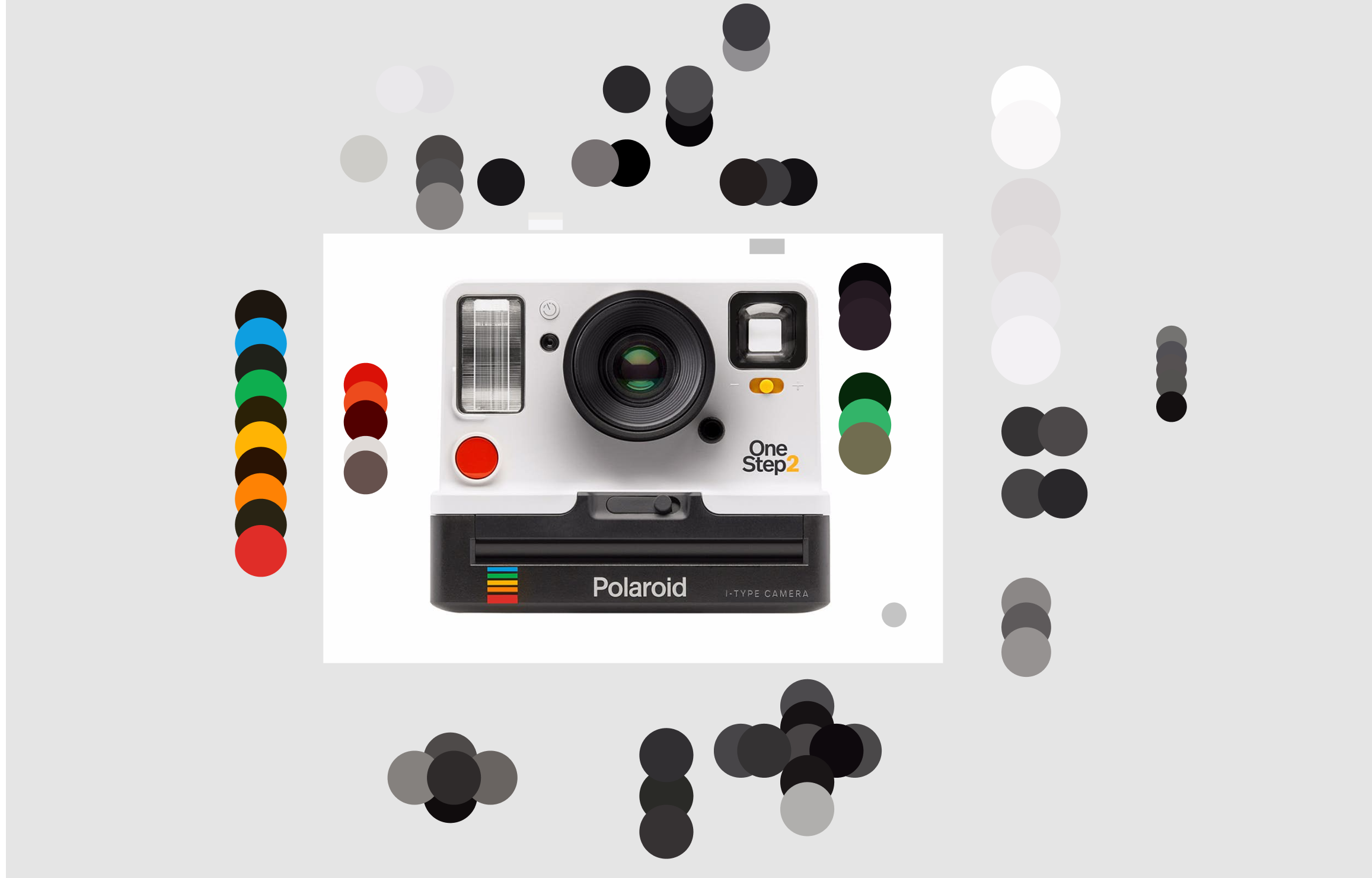 Figma file with colors picked for all the gradients